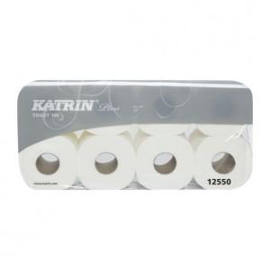 Toaletní papír Katrin Plus, 2vr celulóza 56ks/bal