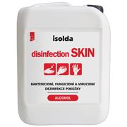 ISOLDA dezinfekce gel na ruce 5l