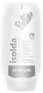 ISOLDA tělový a vlasový šampon CLICK AND GO! 500 ml SILVER LINE