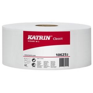 024 Toaletní papír Katrin Classic Jumbo, 2vr, 12ks/bal.
