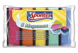 Houbička na nádobí velká Spontex Megamax (5ks)