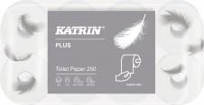 Toaletní papír KATRIN Plus 3vr celulóza 56ks/bal