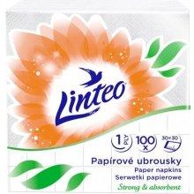 Ubrousky LINTEO Classic bílé 30x30 100ks/krab